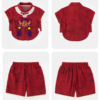 y1239 - CNY Chinese Style Red Set - 图片 4