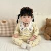 y1275 – Baby Girl Long Sleeve Jumper - 图片 3