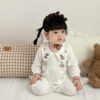 y1275 – Baby Girl Long Sleeve Jumper - 图片 4
