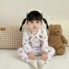 y1275 – Baby Girl Long Sleeve Jumper - 图片 5
