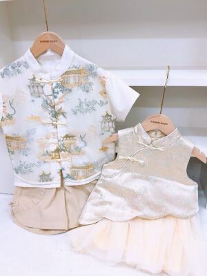y1243 - CNY First Birthday Outfit - 图片 6