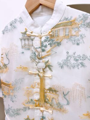 y1243 - CNY First Birthday Outfit - 图片 5