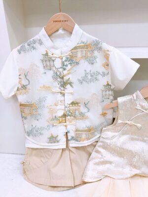 y1243 - CNY First Birthday Outfit - 图片 3