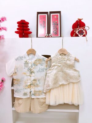 y1243 - CNY First Birthday Outfit - 图片 2