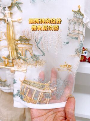 y1243 - CNY First Birthday Outfit - 图片 4