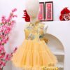 y1287 - CNY Big Ribbon Cheongsam Dress - Image 2