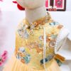 y1287 - CNY Big Ribbon Cheongsam Dress - Image 6
