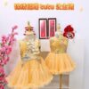 y1241 - CNY Puffy Dress Princess Style - Image 1