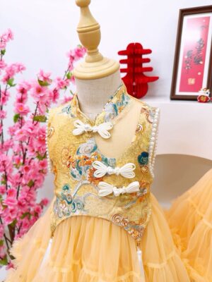 y1241 - CNY Puffy Dress Princess Style - 图片 4