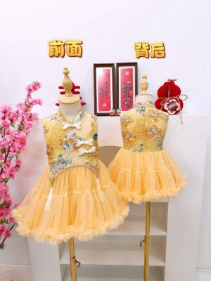 y1241 - CNY Puffy Dress Princess Style - 图片 3