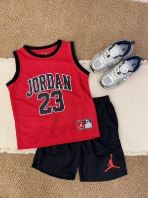 y1276 - Kids Sports Jersey Set - 图片 2