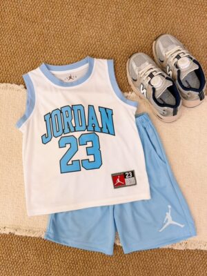 y1276 - Kids Sports Jersey Set - 图片 3