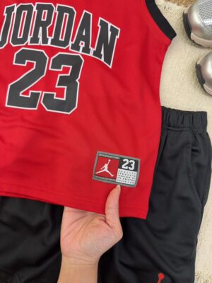 y1276 - Kids Sports Jersey Set - 图片 5