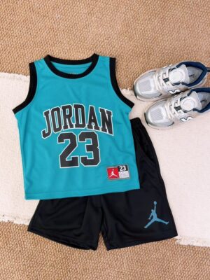 y1276 - Kids Sports Jersey Set - 图片 4
