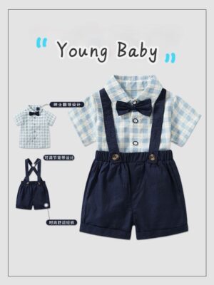 y1248 - Boys Shirts And Gentleman's Suits - 图片 3