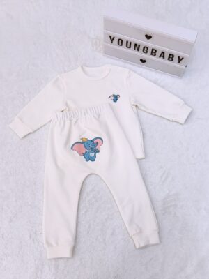y1418 - Cartoon Sleepwear Set - 图片 2