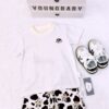 y1328 - Cartoon Short-sleeve Suit - 图片 10