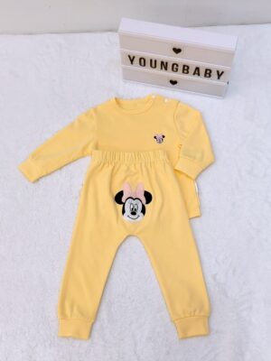 y1418 - Cartoon Sleepwear Set - 图片 3