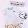 y1328 - Cartoon Short-sleeve Suit - 图片 9