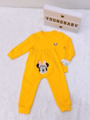 y1418 - Cartoon Sleepwear Set - 图片 4
