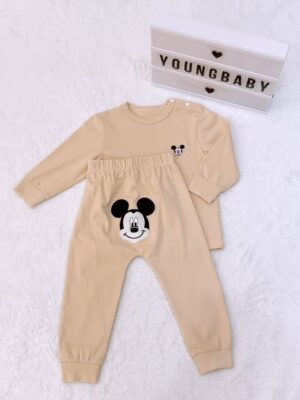 y1418 - Cartoon Sleepwear Set - 图片 5