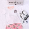y1328 - Cartoon Short-sleeve Suit - 图片 7