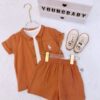 y1334 - Casual 3 in 1 Set - 图片 6