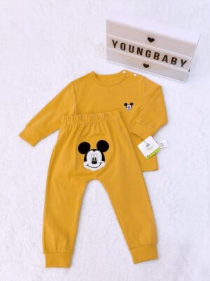 y1418 - Cartoon Sleepwear Set - 图片 6