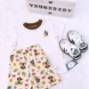 y1328 - Cartoon Short-sleeve Suit - 图片 6