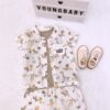 y1334 - Casual 3 in 1 Set - 图片 7