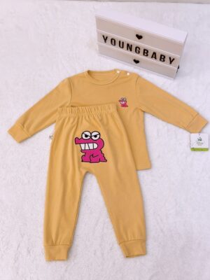 y1418 - Cartoon Sleepwear Set - 图片 7