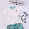 y1328 - Cartoon Short-sleeve Suit - 图片 5