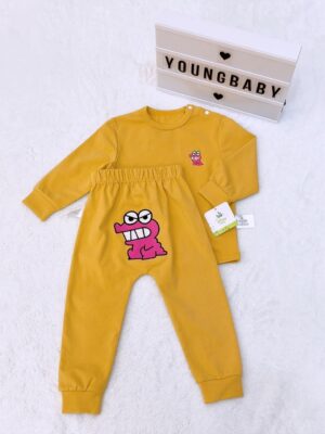 y1418 - Cartoon Sleepwear Set - 图片 8