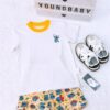 y1328 - Cartoon Short-sleeve Suit - 图片 4