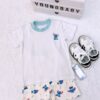 y1328 - Cartoon Short-sleeve Suit - 图片 3