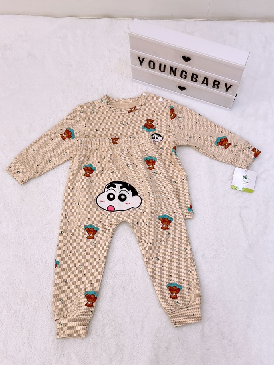 y1418 – Cartoon Sleepwear Set