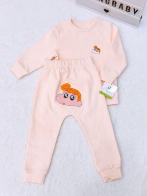 y1418 - Cartoon Sleepwear Set - 图片 10