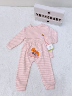 y1418 - Cartoon Sleepwear Set - 图片 11