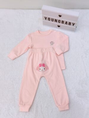 y1418 - Cartoon Sleepwear Set - 图片 12