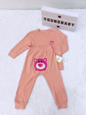 y1418 - Cartoon Sleepwear Set - 图片 13