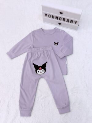 y1418 - Cartoon Sleepwear Set - 图片 16