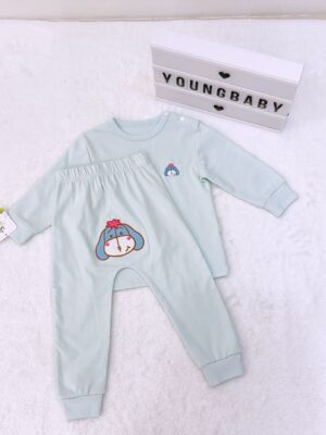 y1418 - Cartoon Sleepwear Set - 图片 17