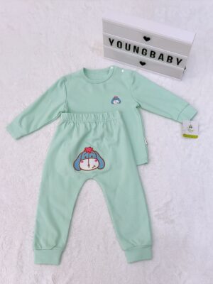 y1418 - Cartoon Sleepwear Set - 图片 18