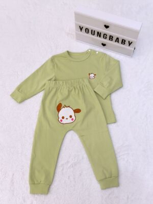 y1418 - Cartoon Sleepwear Set - 图片 19