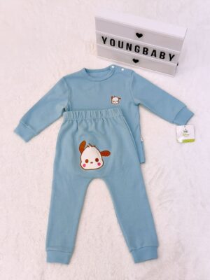 y1418 - Cartoon Sleepwear Set - 图片 20