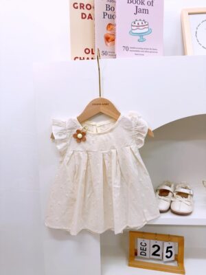 y1367 - Flying Sleeves Girl Shirt - 图片 2