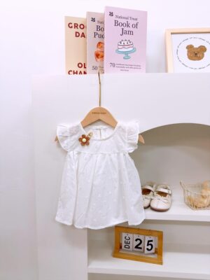 y1367 - Flying Sleeves Girl Shirt - 图片 3