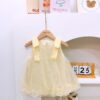 y1374 - Glitter Mesh Dress - 图片 3