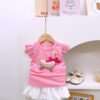 y1378 - 3D Duck Flying Sleeve Set - 图片 4