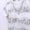 y1387 - Fashion Blending Short Jean Set - 图片 6